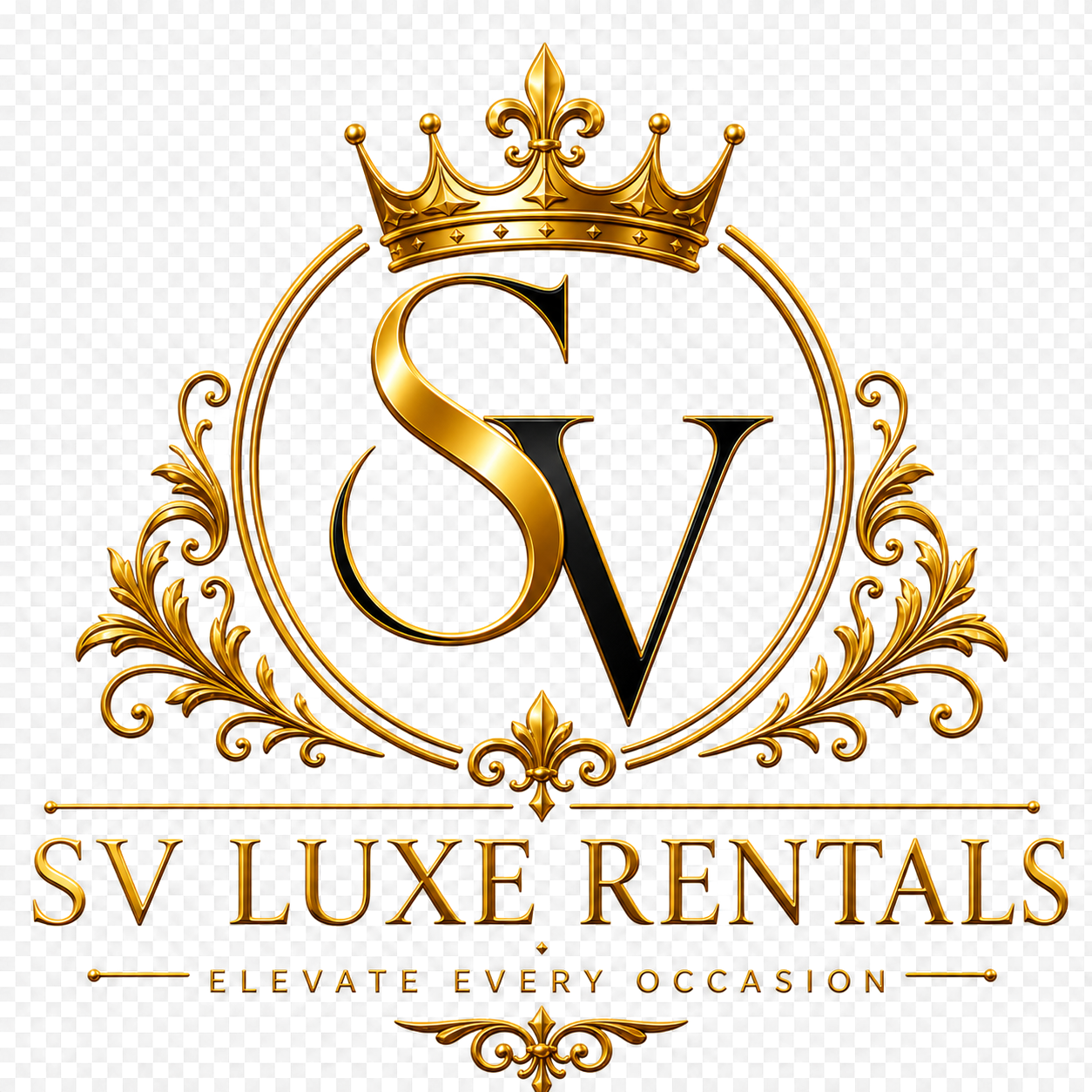 SV Luxe Rentals logo